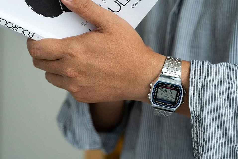 Casio Vintage ABL-100WE-1A