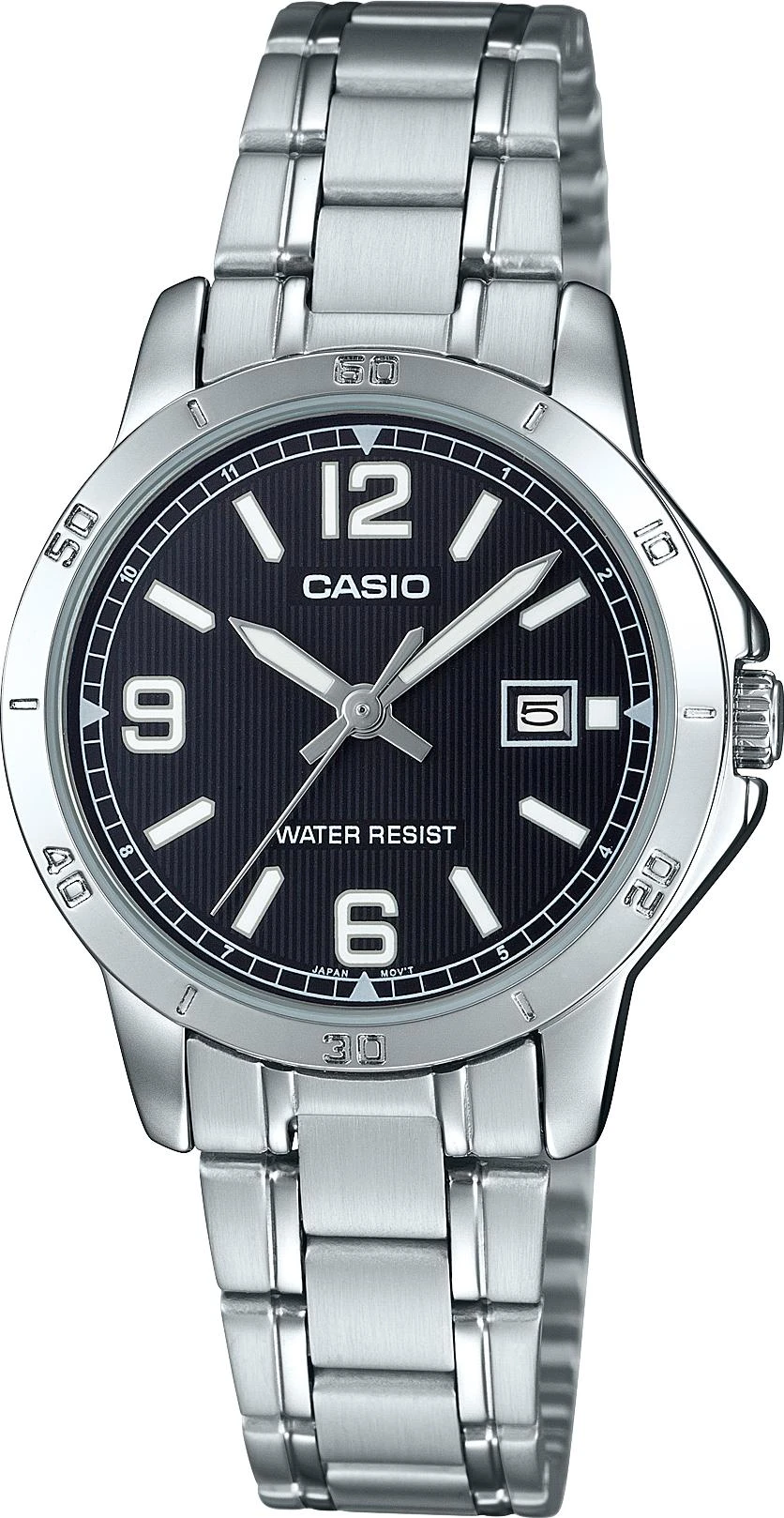 Наручные часы  Casio  Collection Casio LTP-V004D-1B2 (фото 1) Наручные часы  Casio  Collection Casio LTP-V004D-1B2 (фото 1)