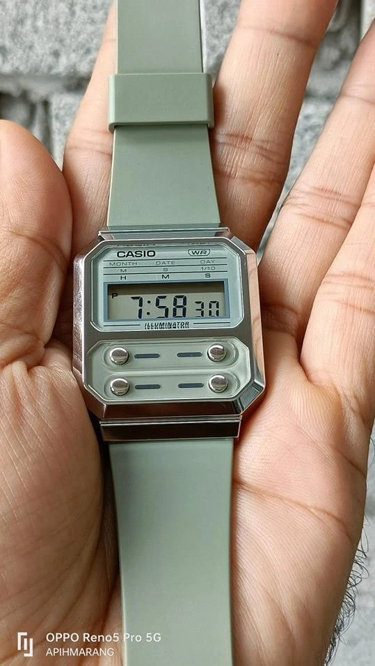 Casio Vintage A-100WEF-3A