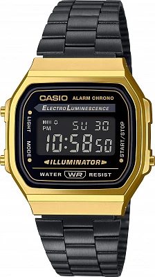 Наручные часы Casio A-168WEGB-1B