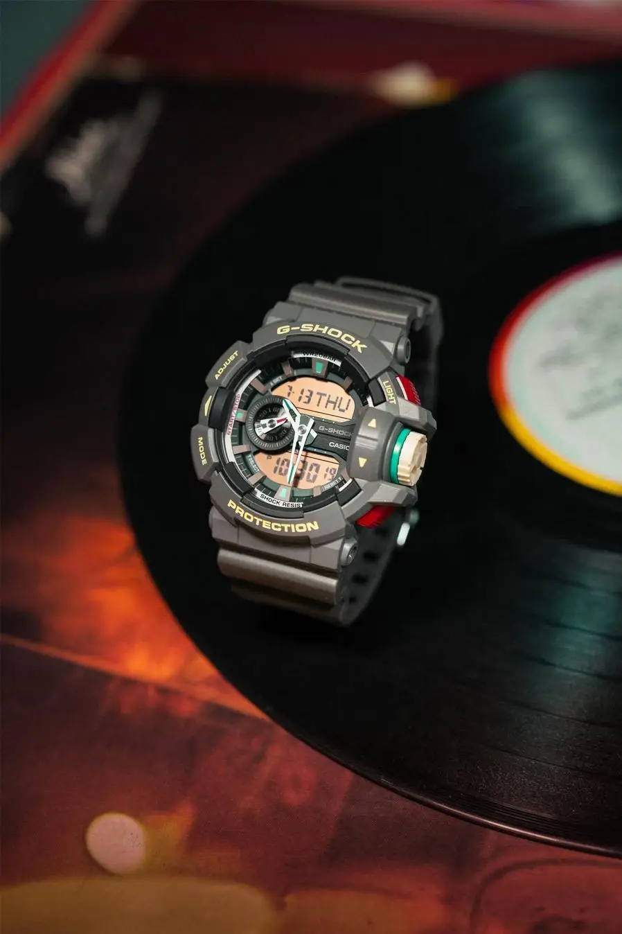 Casio GA-400PC-8A