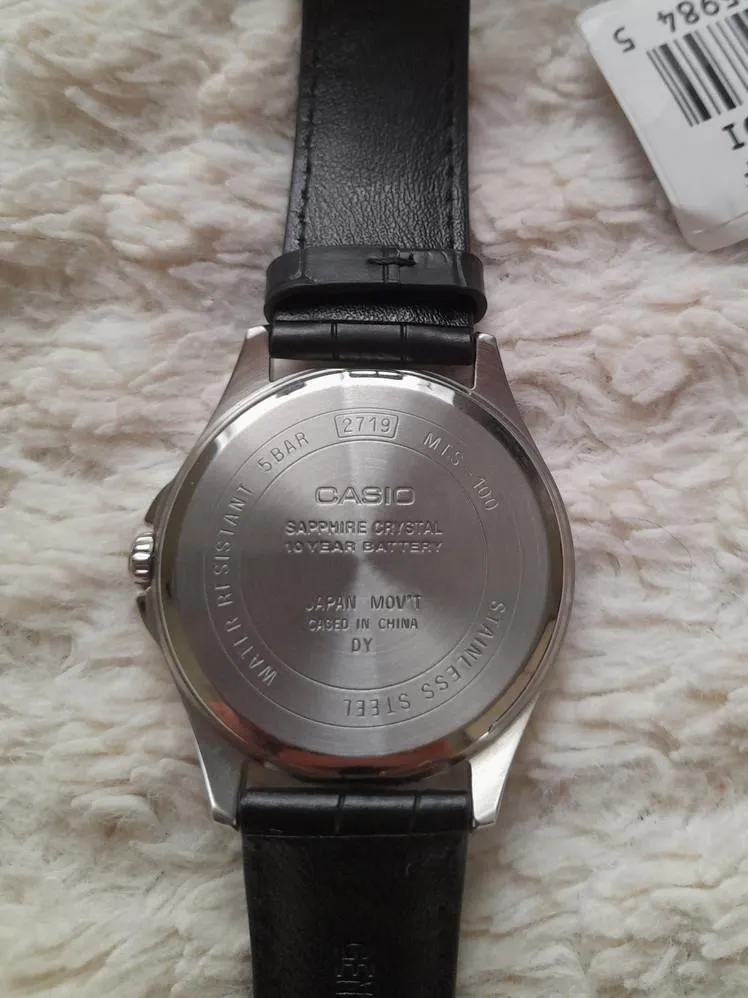 Casio Collection MTS-100L-1A