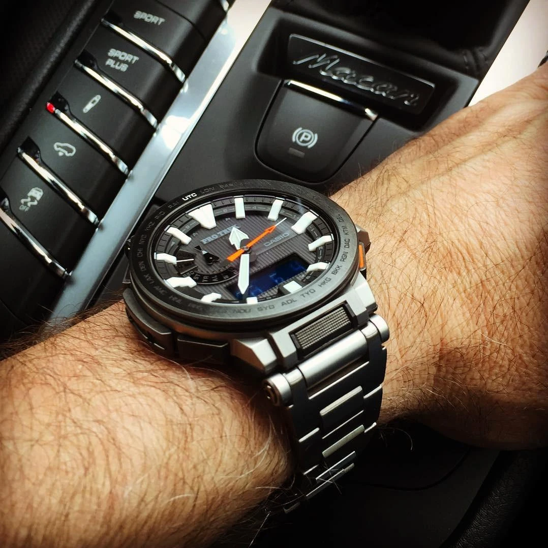 Casio ProTrek PRX-8000T-7A