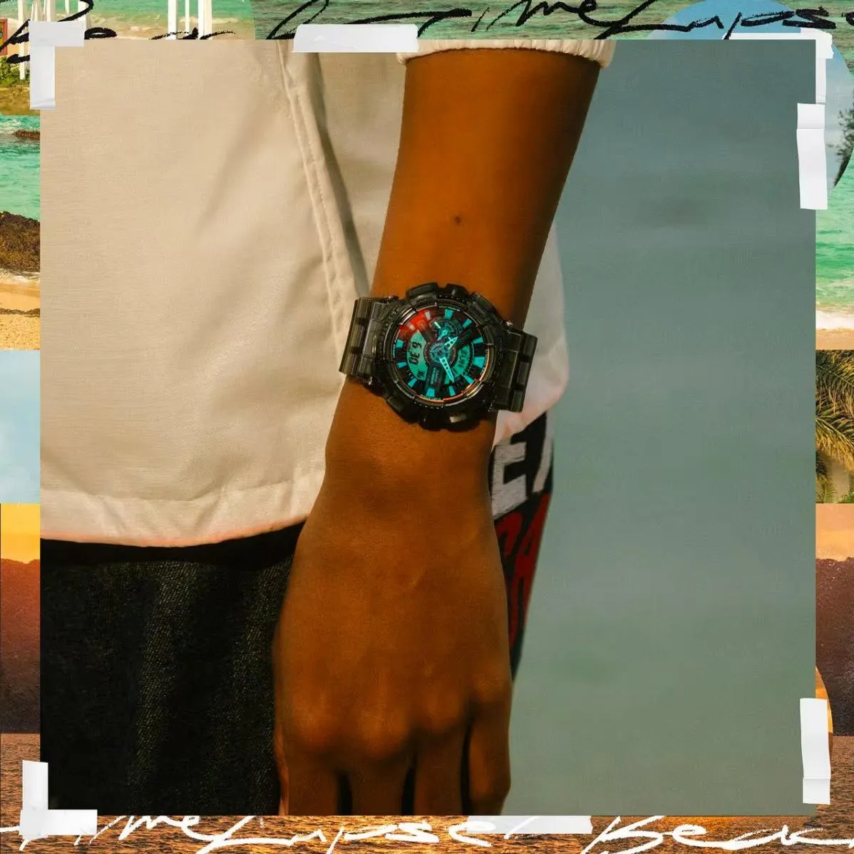 Casio G-Shock GA-110TLS-8A