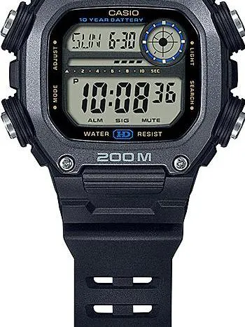 Casio Collection DW-291HX-1A