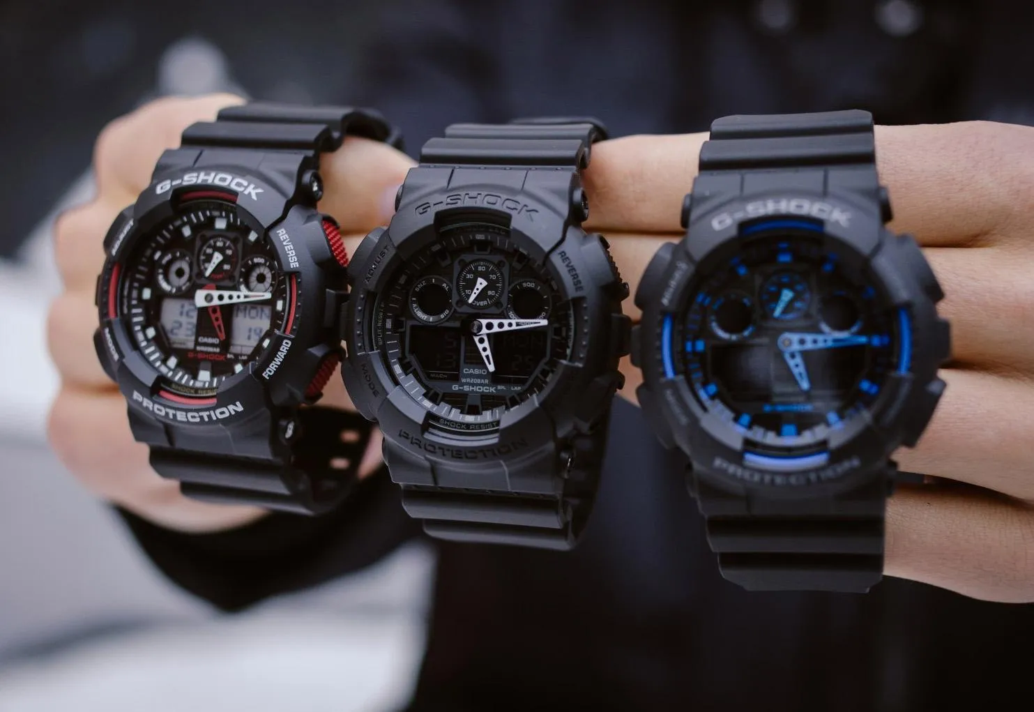 Casio G-Shock GA-100-1A4