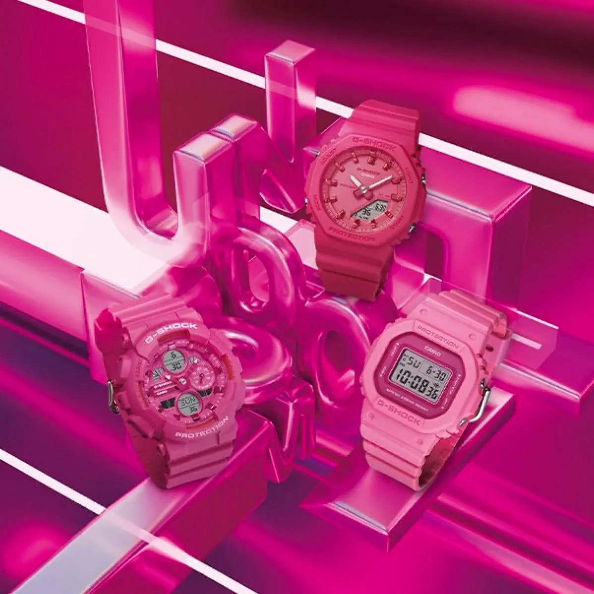 Casio G-Shock GMA-S140PP-4A