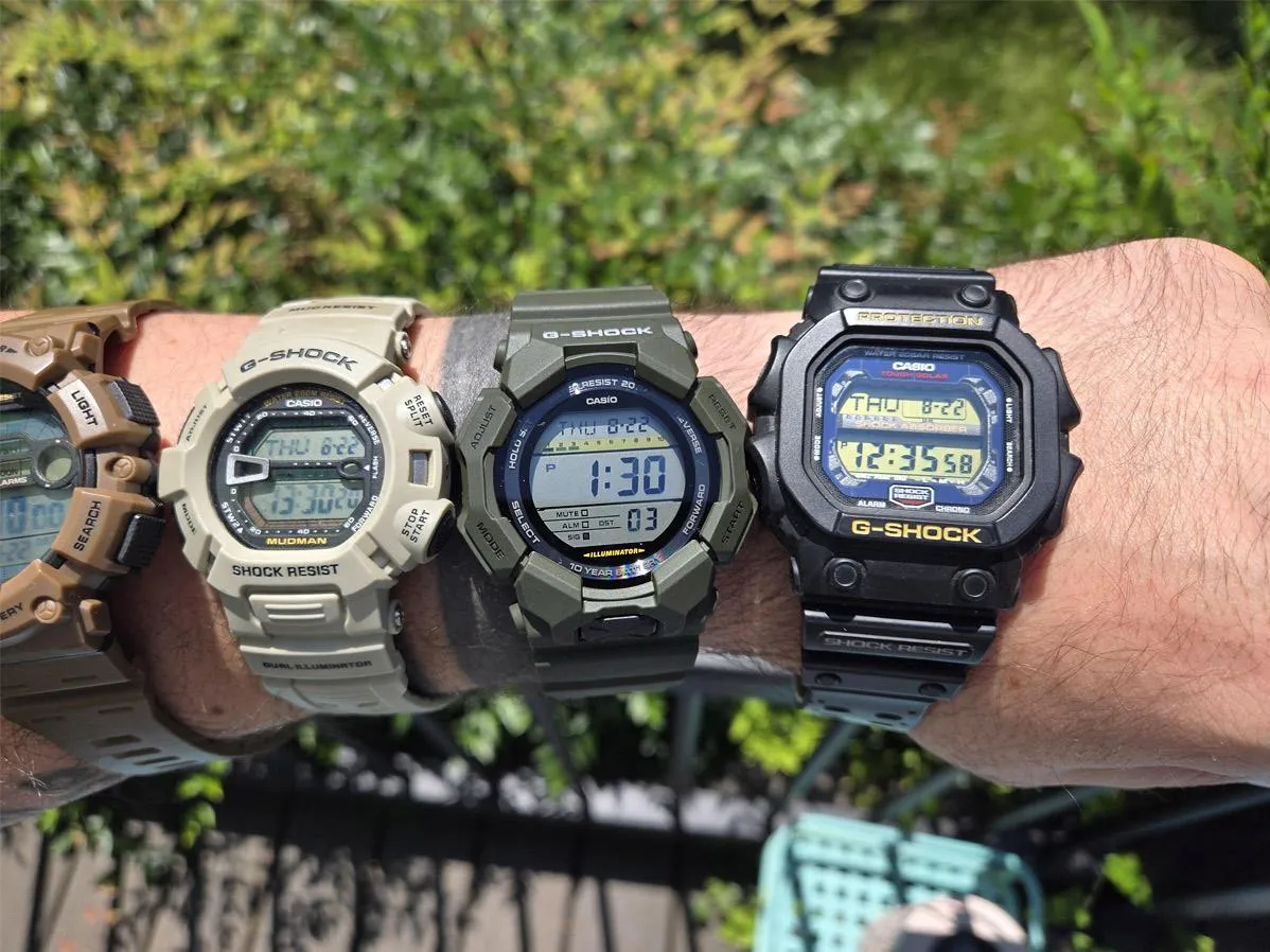 Casio G-Shock GD-010-3E
