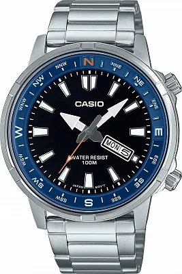 Наручные часы Casio MTD-130D-1A2