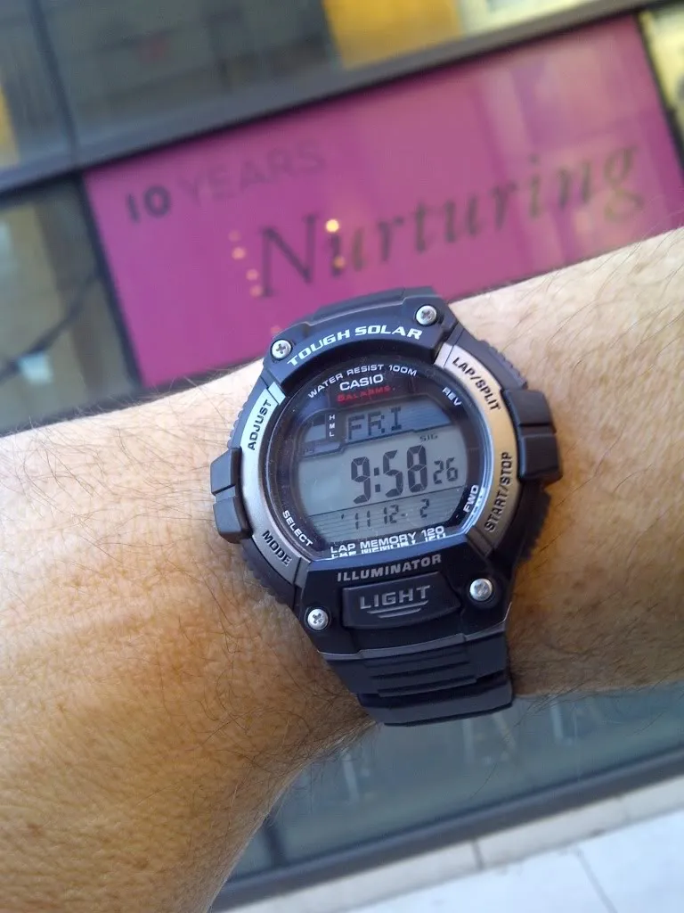 Casio Collection W-S220-1A