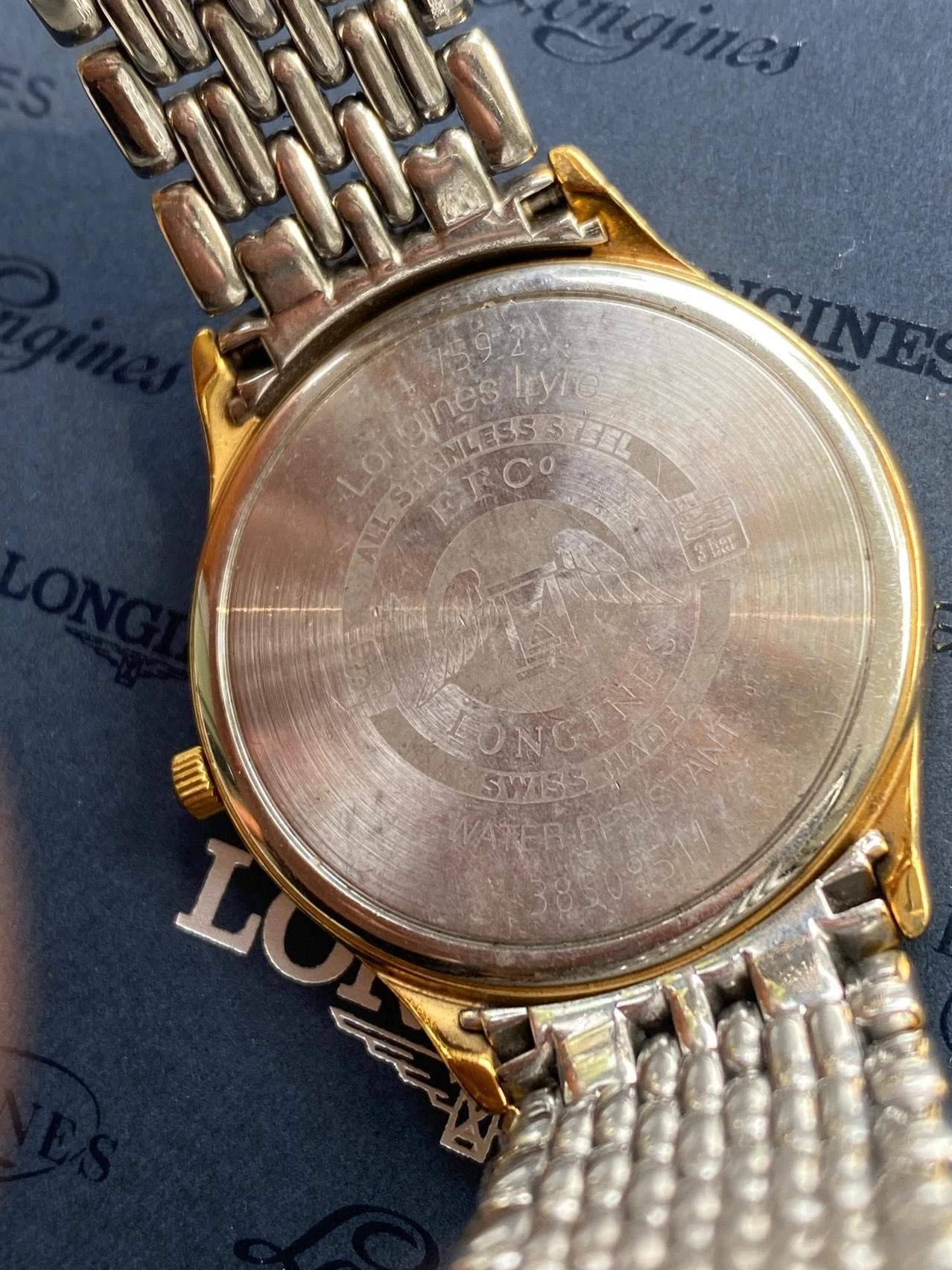 Longines Longines Lyre L4.759.2.32.7