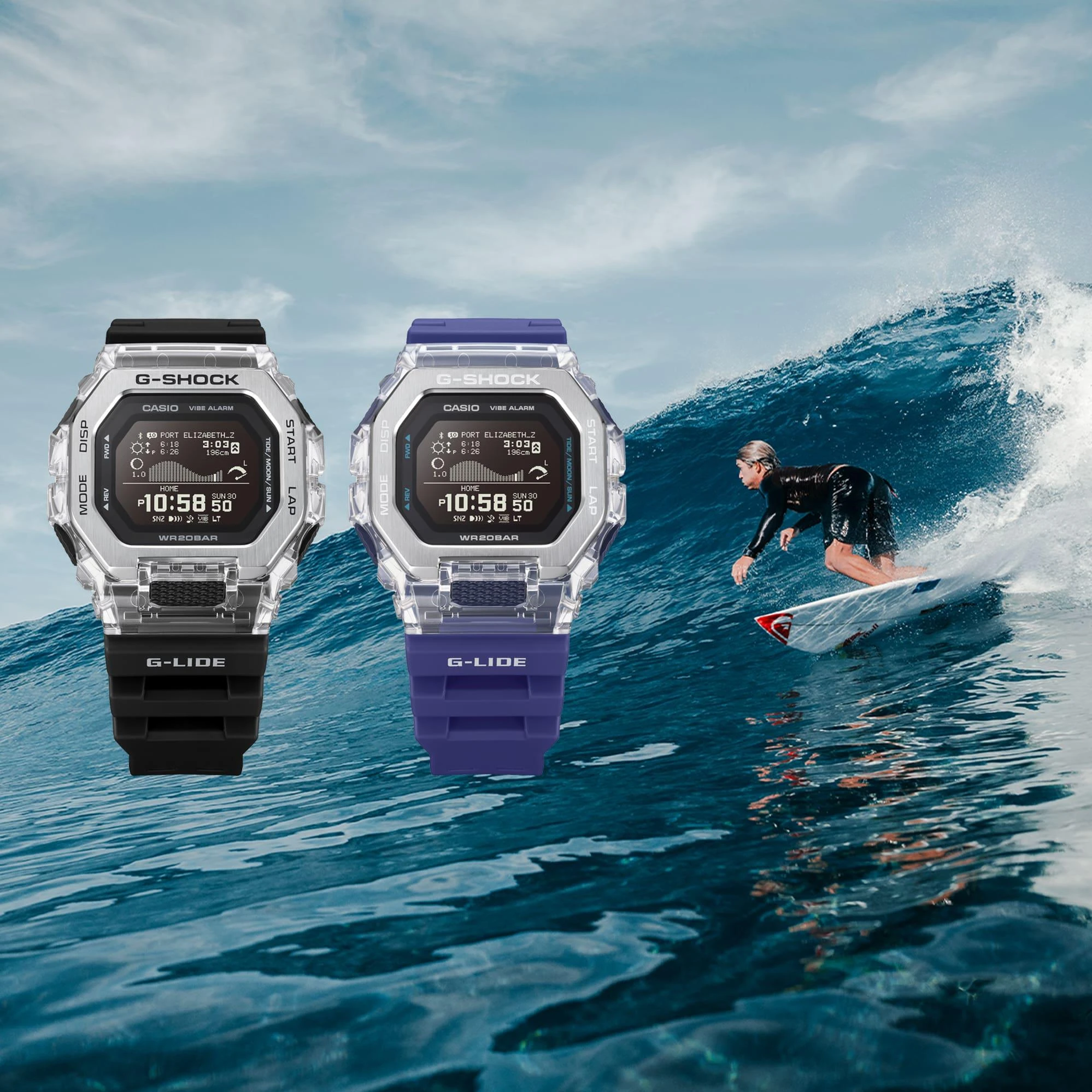 Casio G-Shock GBX-100S-1E