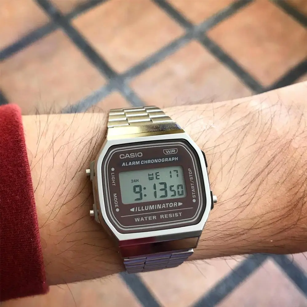Casio A-168WA-5A