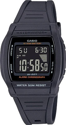 Casio W-201-1B