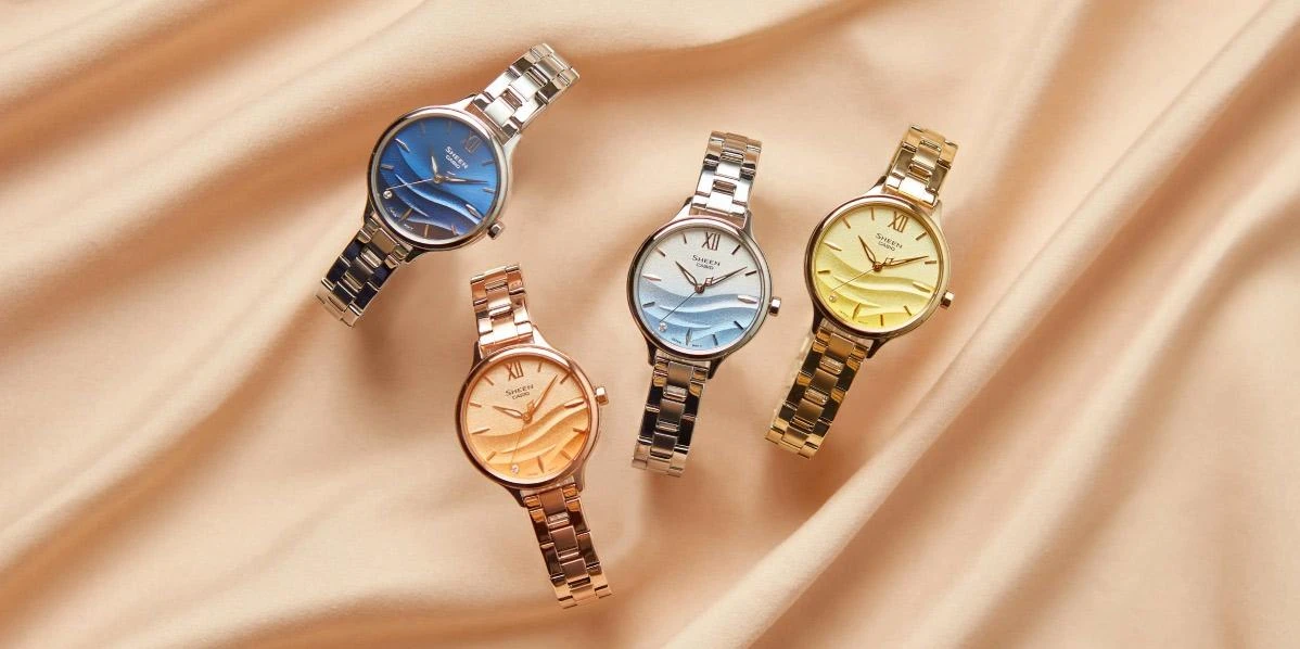 Casio Sheen SHE-4550D-2B