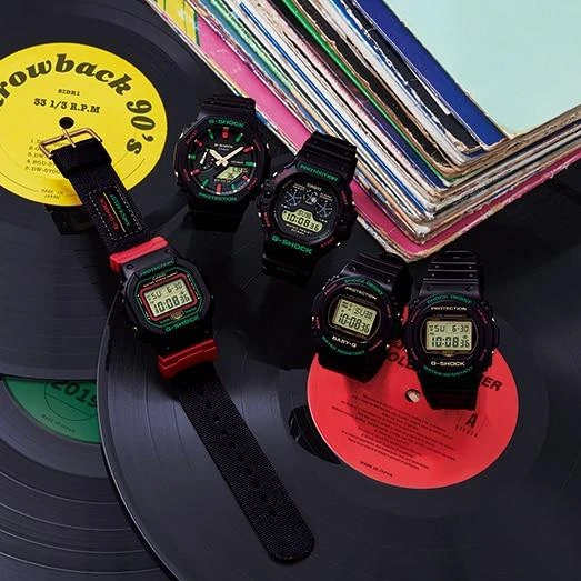 Casio G-Shock DW-5700TH-1E
