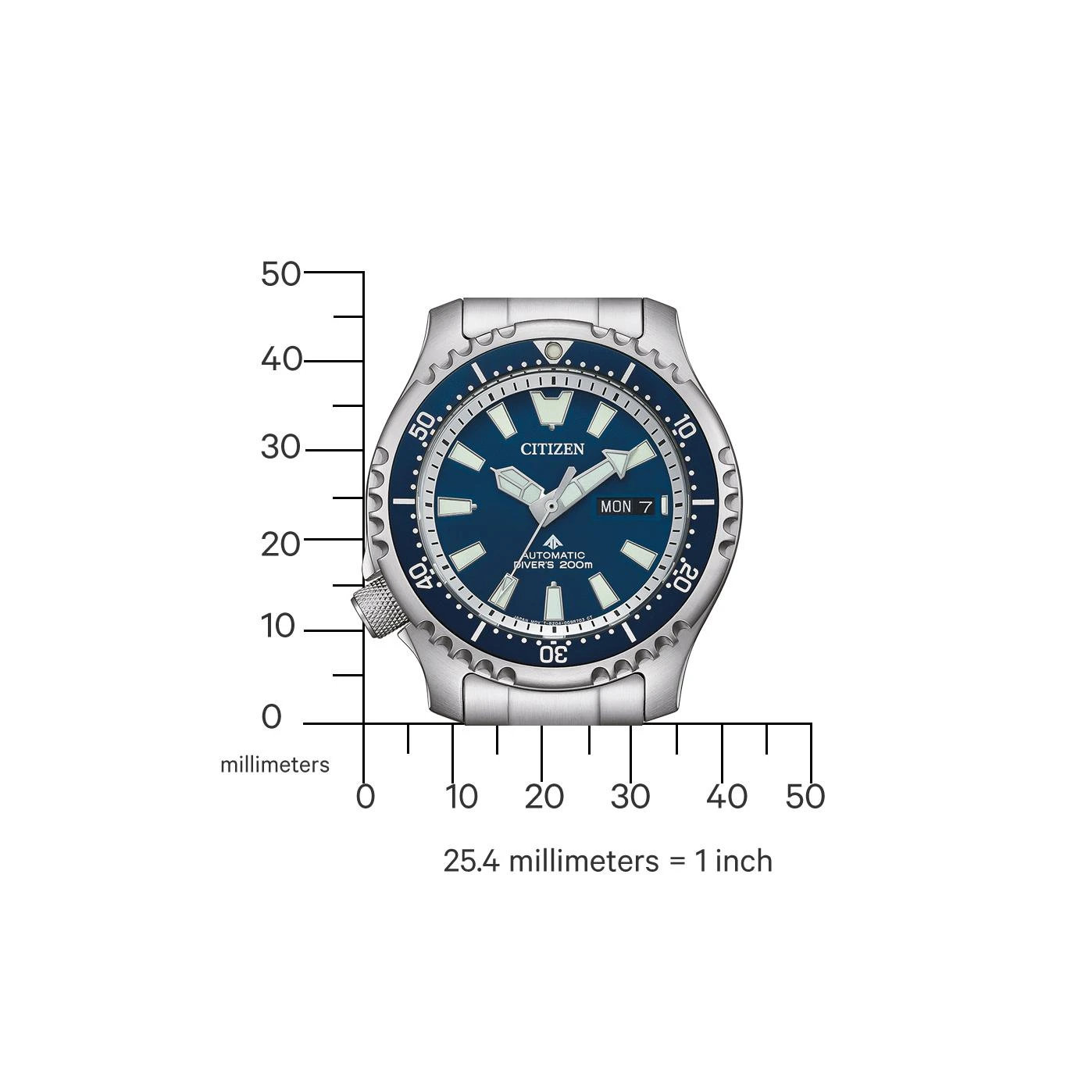 Citizen Promaster Marine NY0161-63L