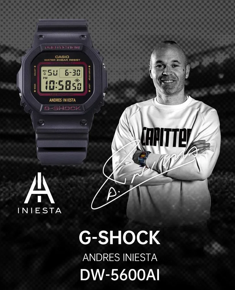 Наручные часы  Casio  G-Shock Casio DW-5600AI-1E (фото 2) Наручные часы  Casio  G-Shock Casio DW-5600AI-1E (фото 2)