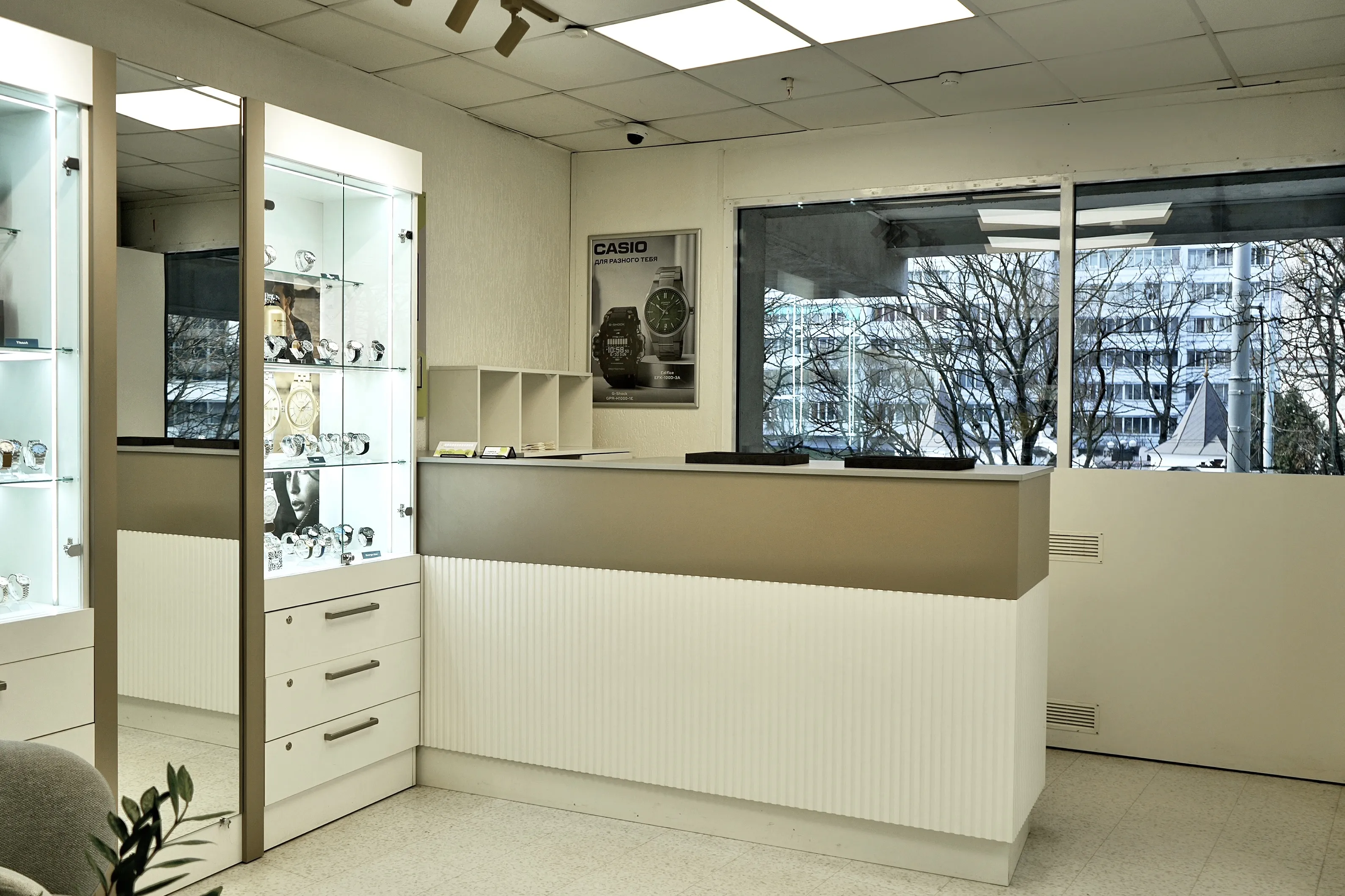 Флагманский магазин в центре столицы