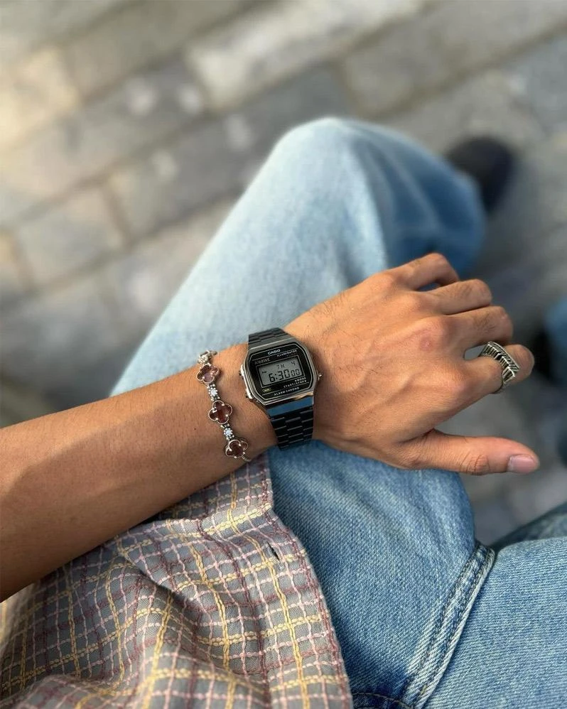 Casio Vintage A-168WEHB-1A