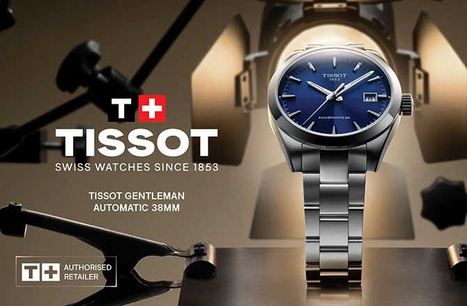 Раскрой сердце джентельмена — Tissot Gentleman