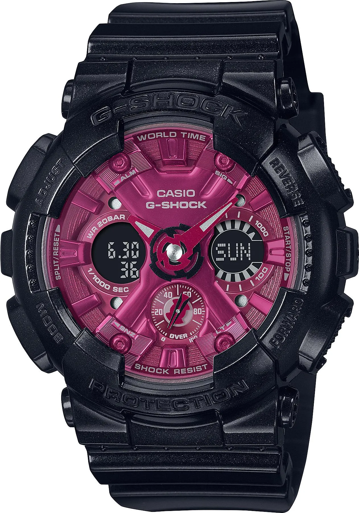 Casio G-Shock GMA-S120RB-1A