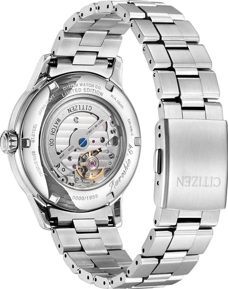 Наручные часы  Citizen  Mechanical Citizen NK0007-88X (фото 3) Наручные часы  Citizen  Mechanical Citizen NK0007-88X (фото 3)