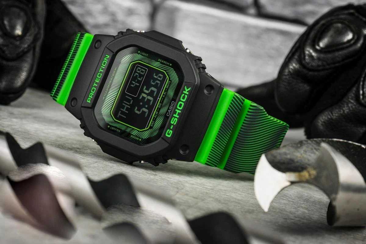 Casio G-Shock DW-D5600TD-3E