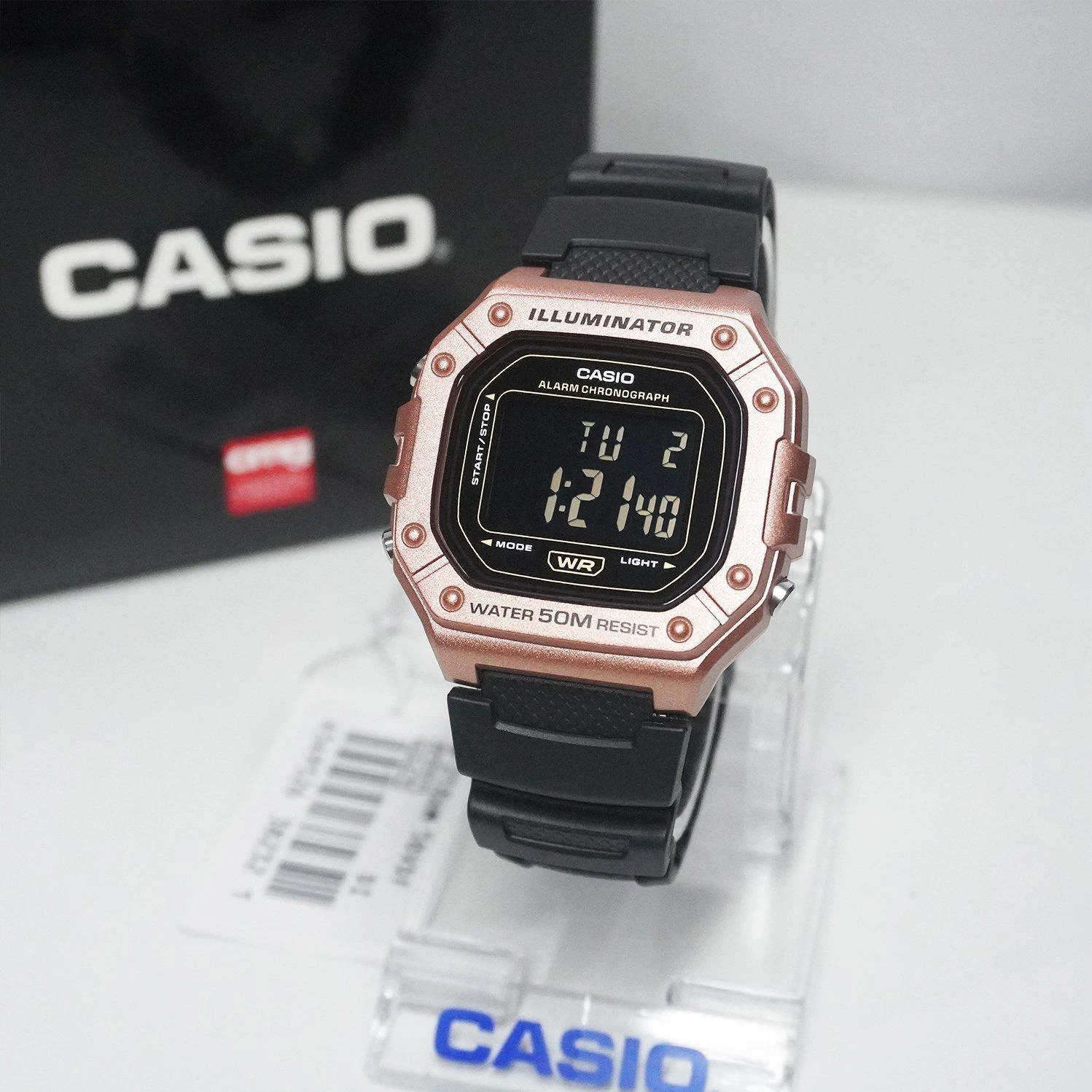 Casio Collection W-218HM-5B