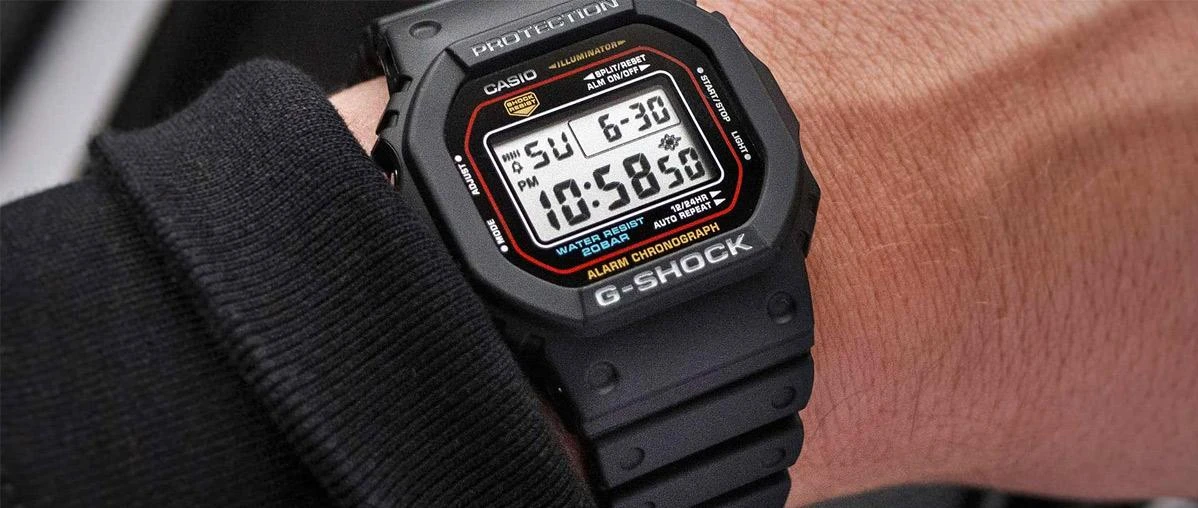 Casio G-Shock DW-5600RL-1E
