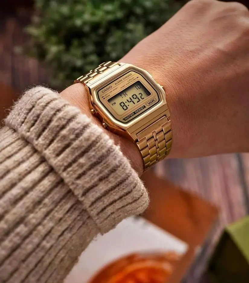 Casio A-158WEGV-9A