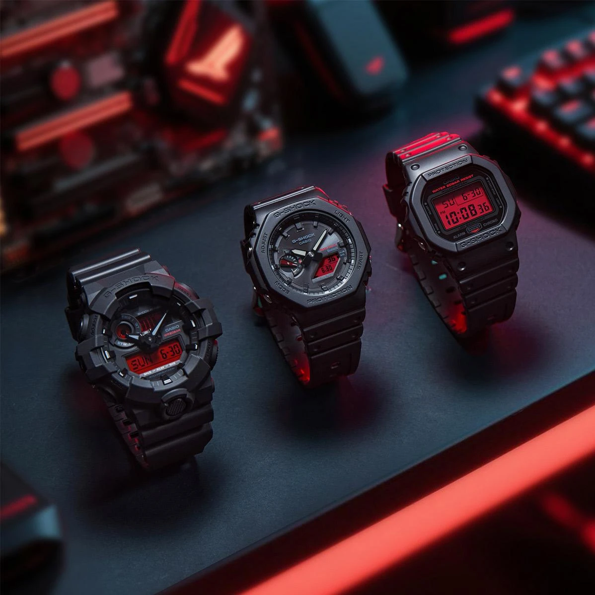 Casio G-Shock GA-700BBR-1A