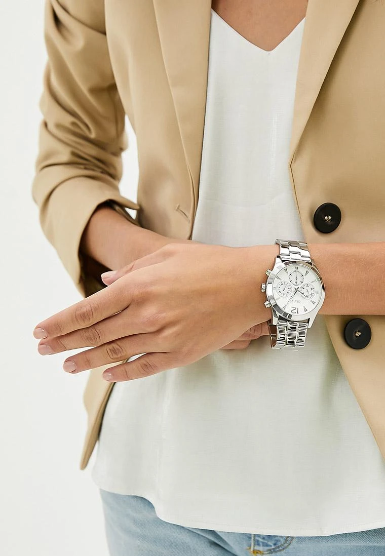 Guess Steel W1295L1