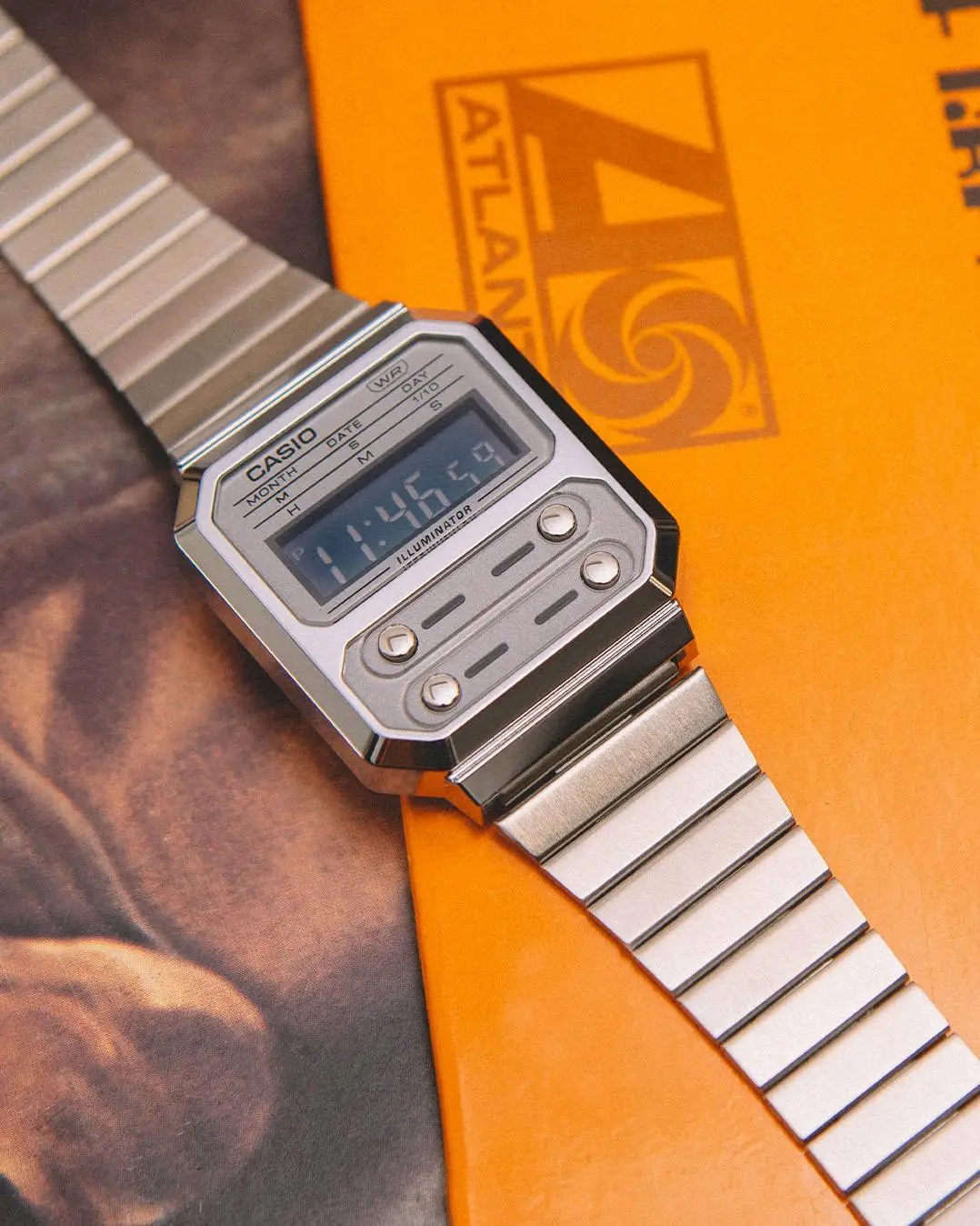 Casio A-100WE-7B