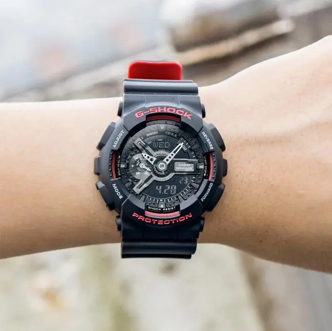 Casio GA-110HR-1A