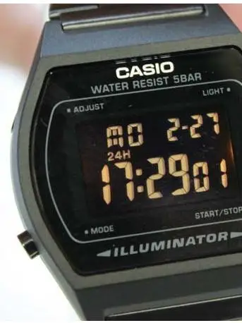 Casio B640WB-1B