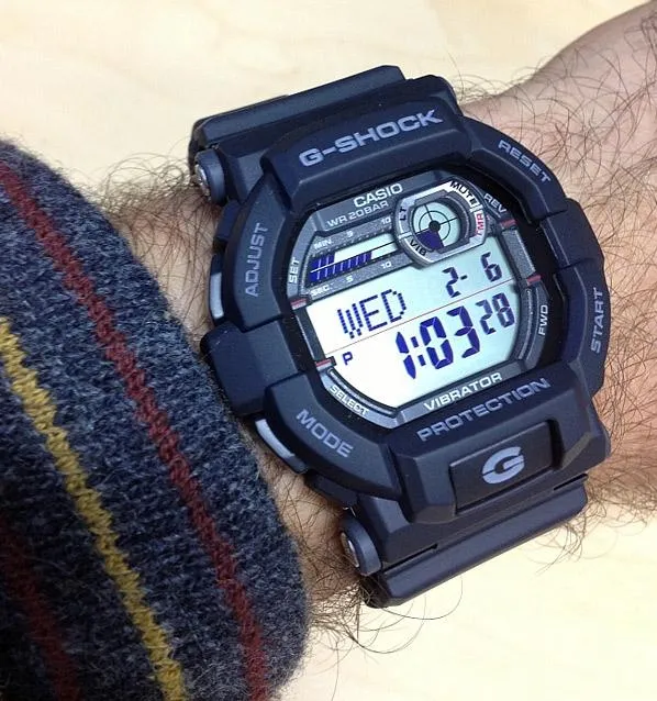 Casio G-Shock GD-350-1E