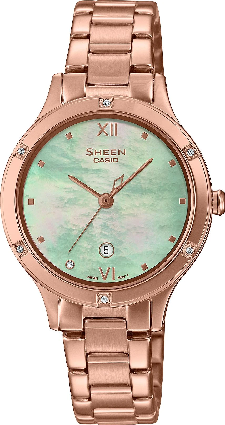Casio SHE-4546PG-3A