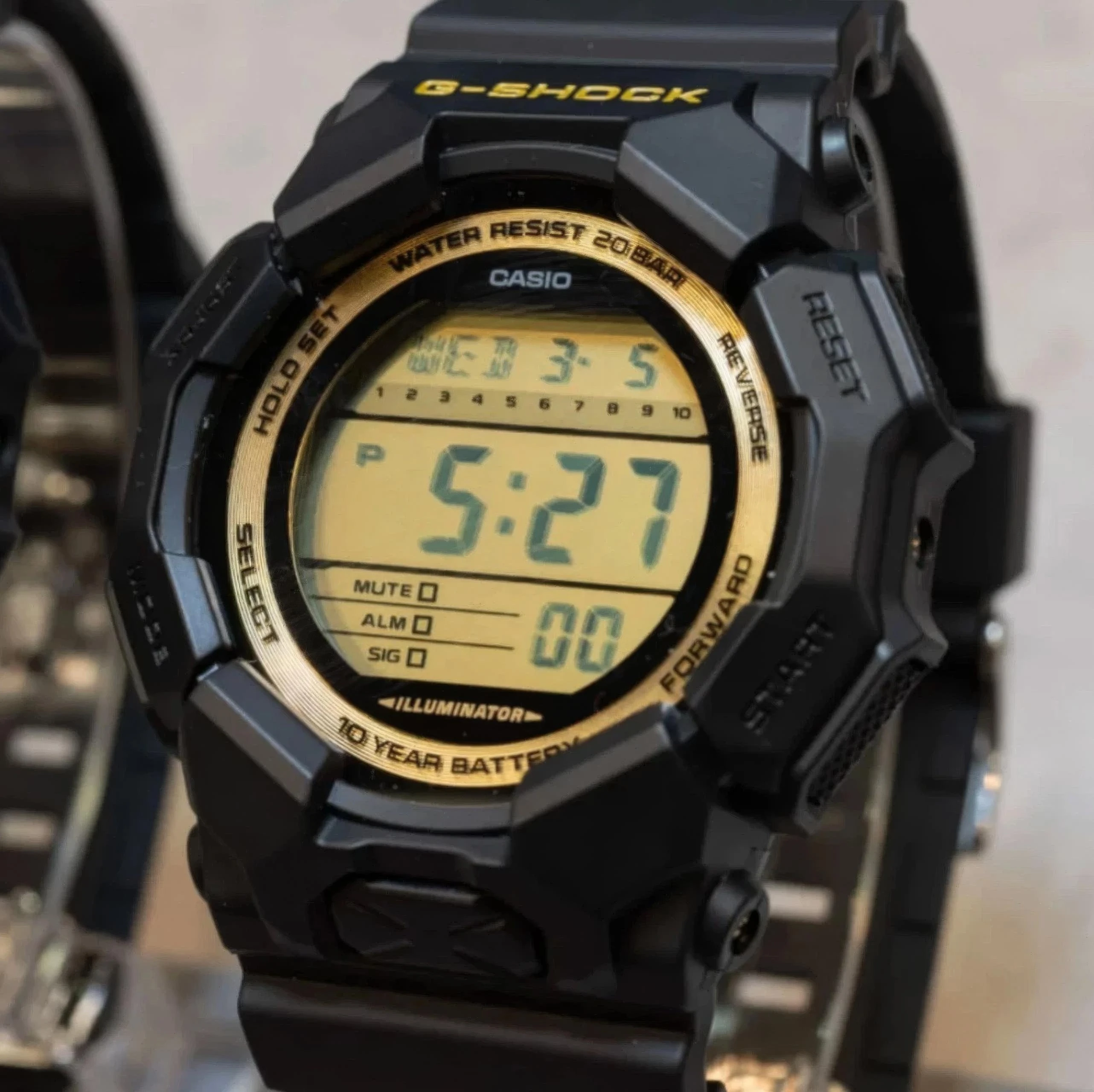 Casio G-Shock GD-010GB-1A9