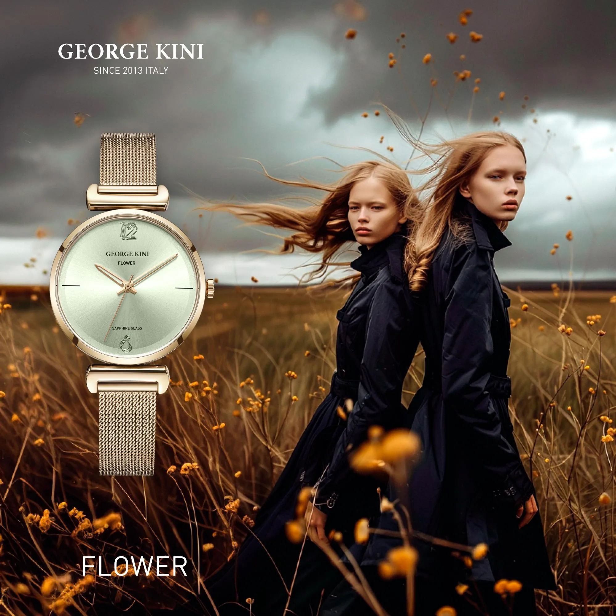 George Kini Flower GK.FL0003
