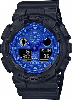 Casio G-Shock GA-100BP-1A