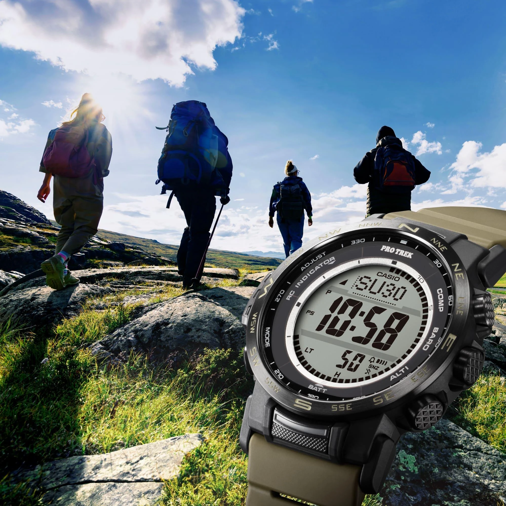 Casio ProTrek PRW-35LD-5E