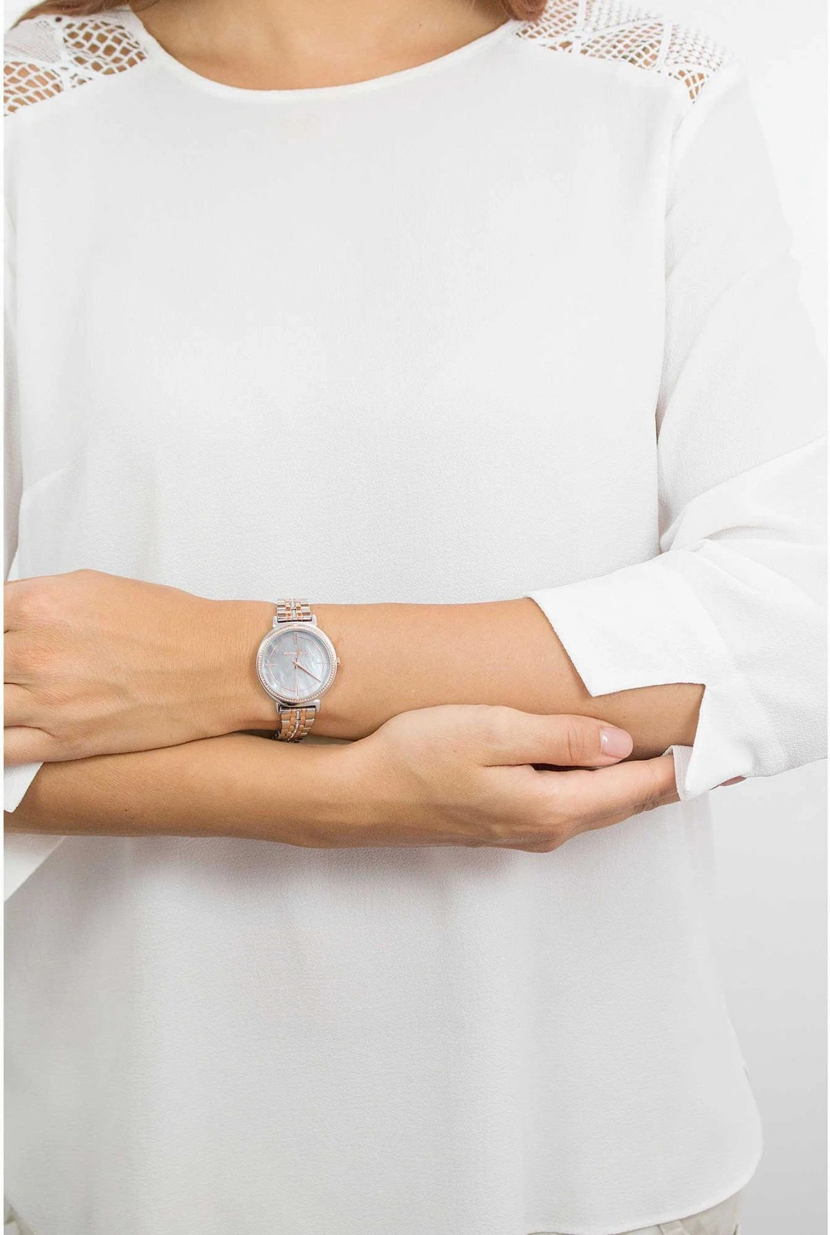 Michael Kors Silver-Tone MK3642