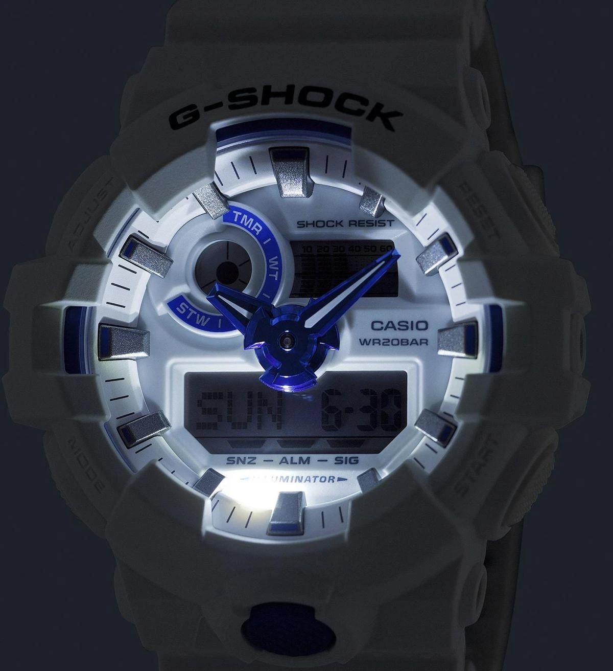 Casio GA-700HDS-7A