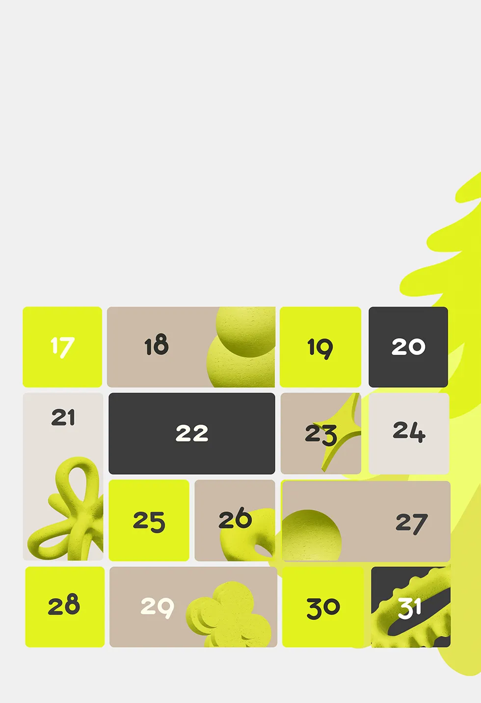 TEMPUS запускает адвент-календарь!