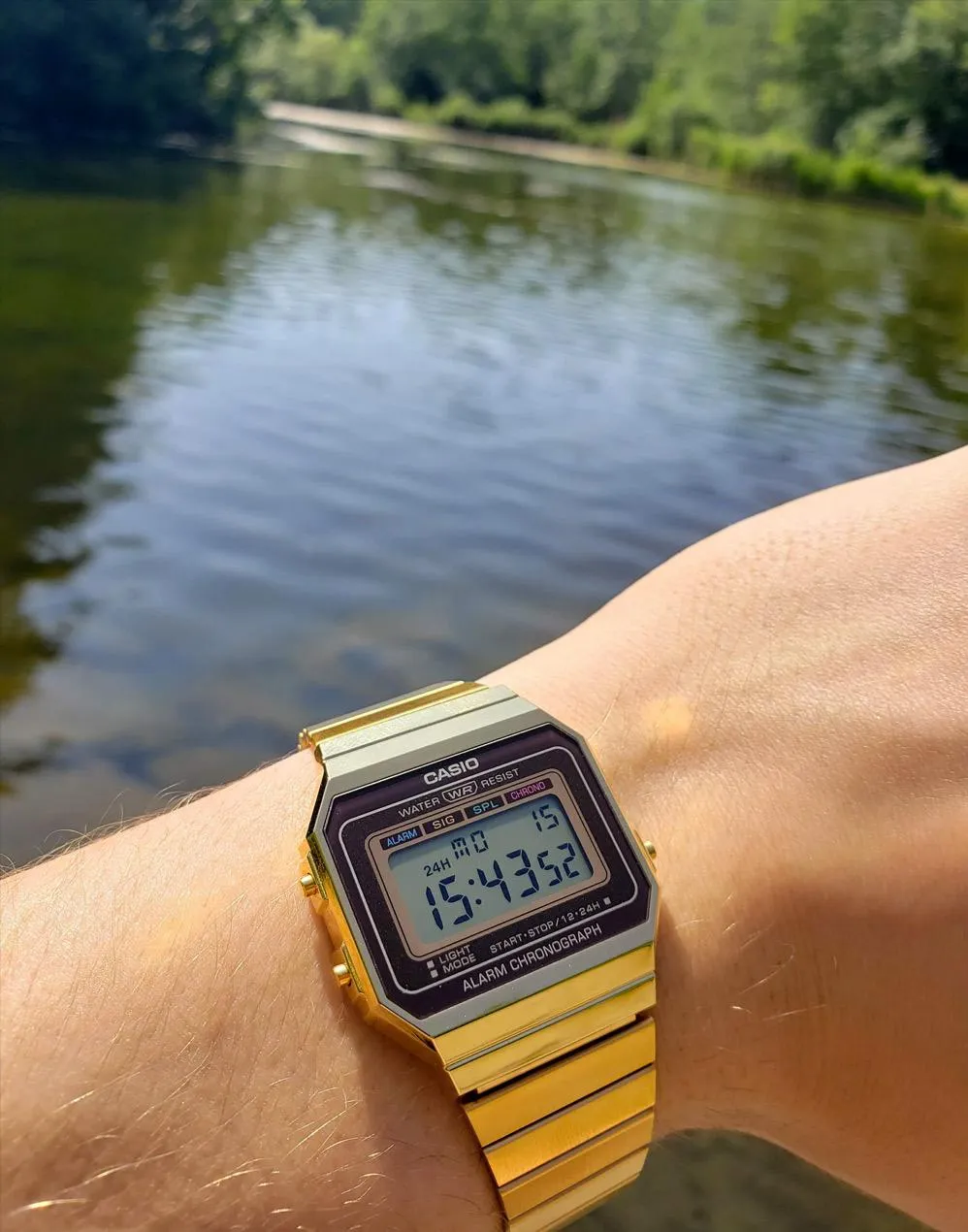 Casio Vintage A-700WEG-9A