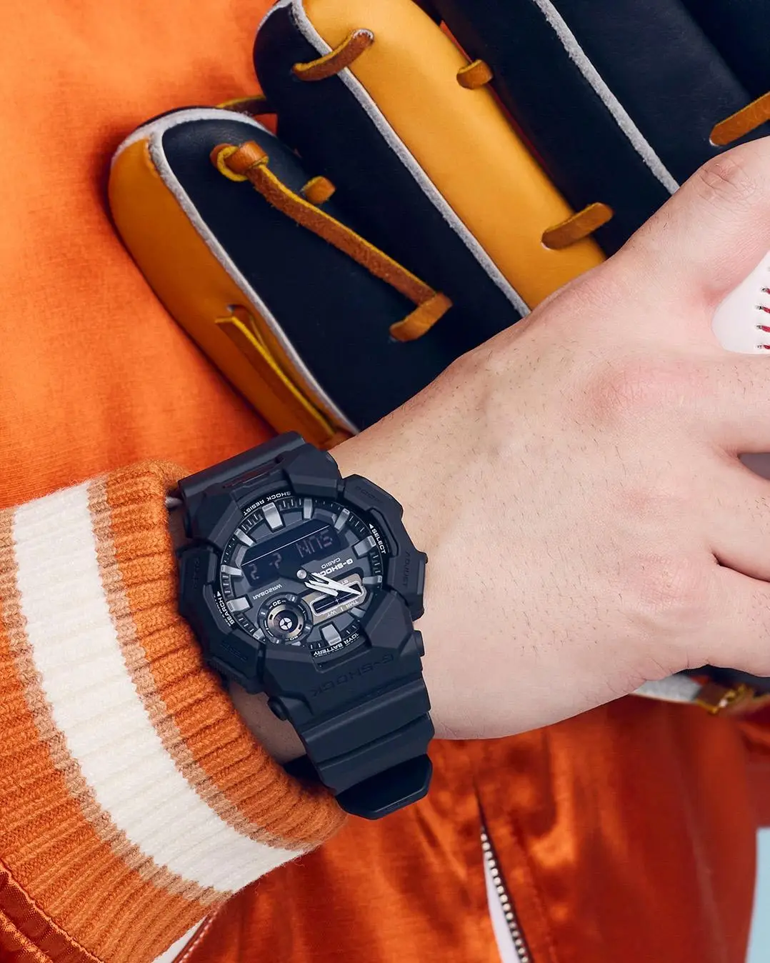 Casio GA-010-1A1