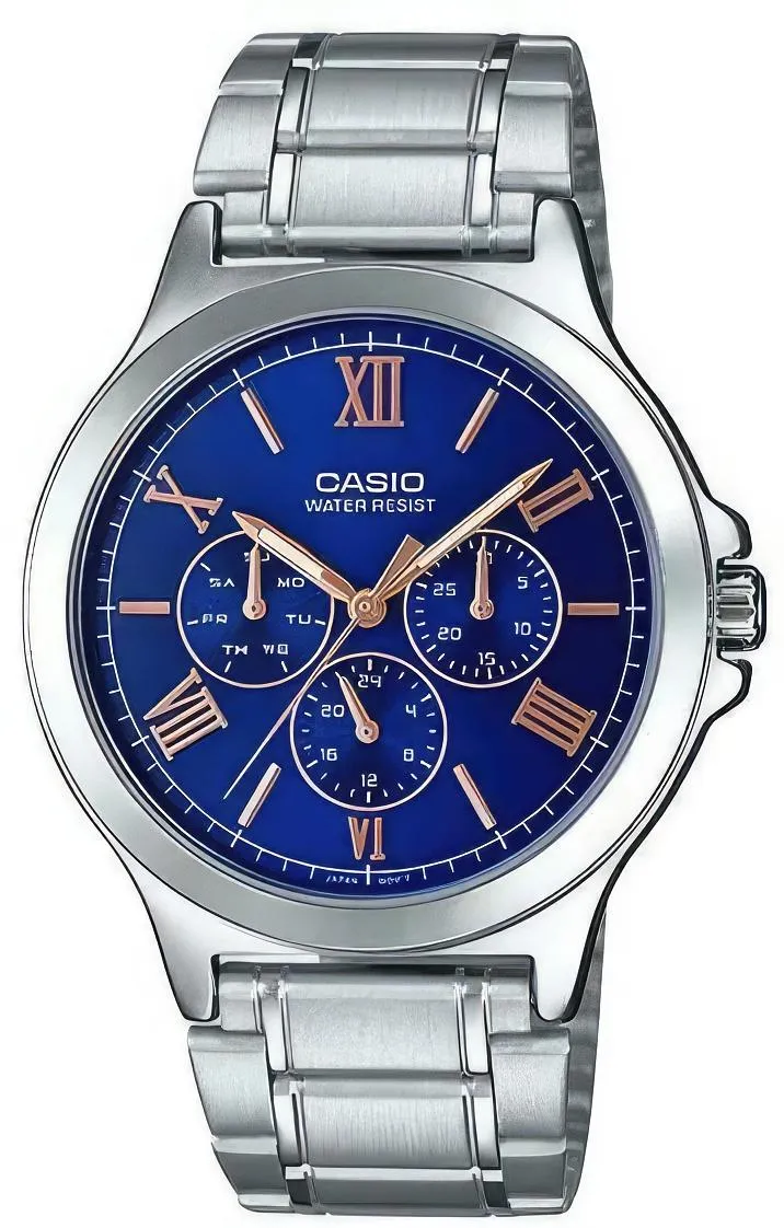Наручные часы  Casio  Collection Casio MTP-V300D-2A (фото 1) Наручные часы  Casio  Collection Casio MTP-V300D-2A (фото 1)
