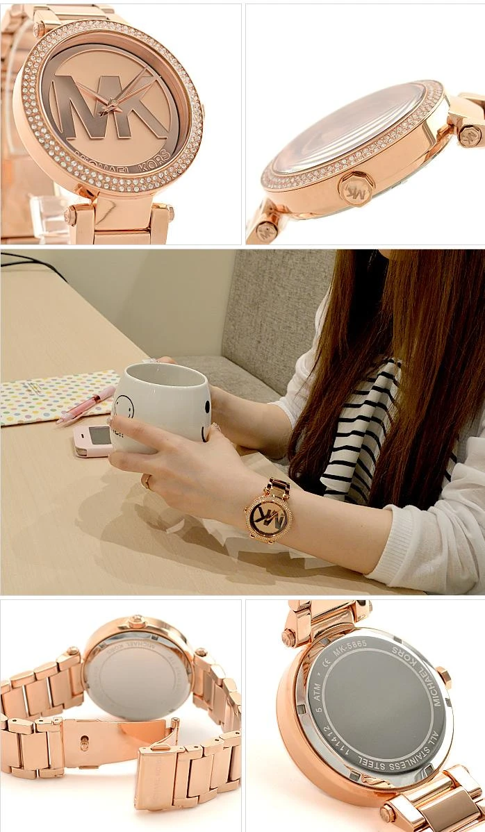 Michael Kors Rose Gold-Tone MK5865