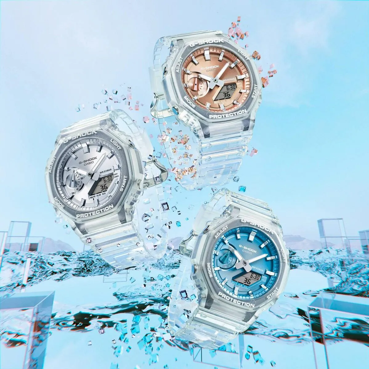 Casio G-Shock GA-2100BM-7A5